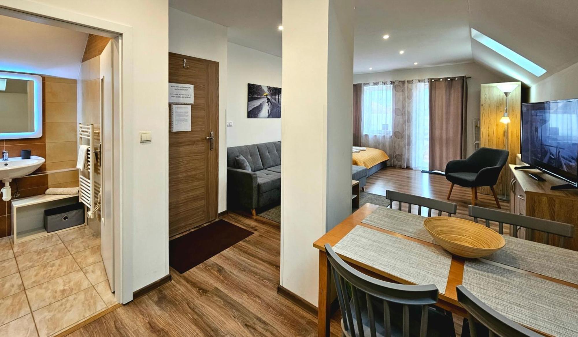 Apartmany Miluska Бешенёва Экстерьер фото